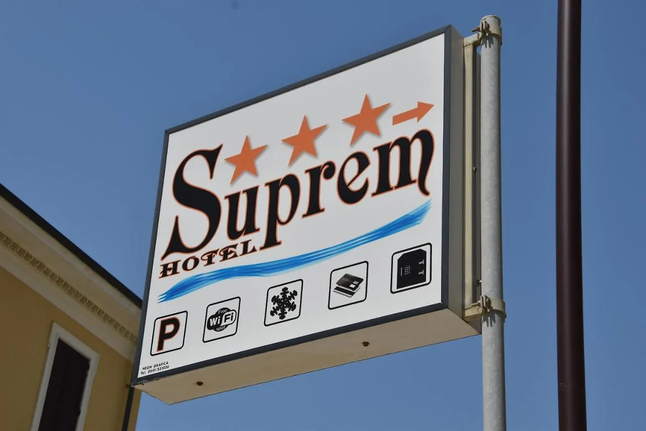 Hotel Suprem Sul Mare Rimini 3*,  Italy
